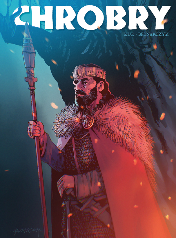 "Chrobry” – komiksowa opowieść o pierwszym królu Polski z okazji 1000-lecia koronacji